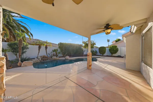 a view of an outdoor space and porch