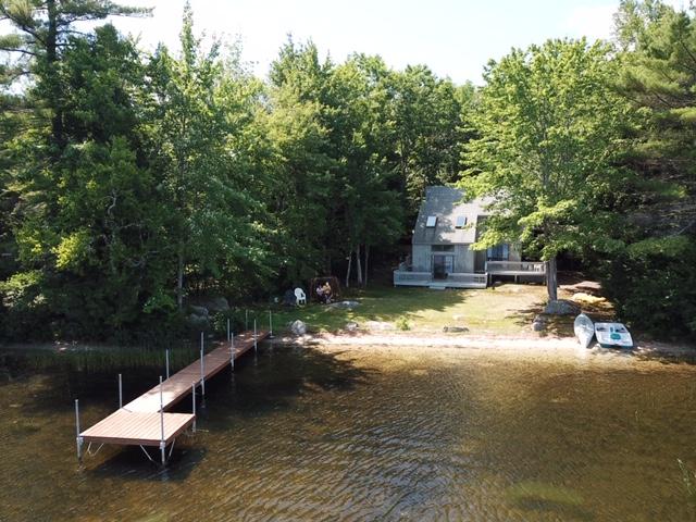36 Plummer Drive Raymond, ME 04071 - Photo 2 of 42 Aerial 3