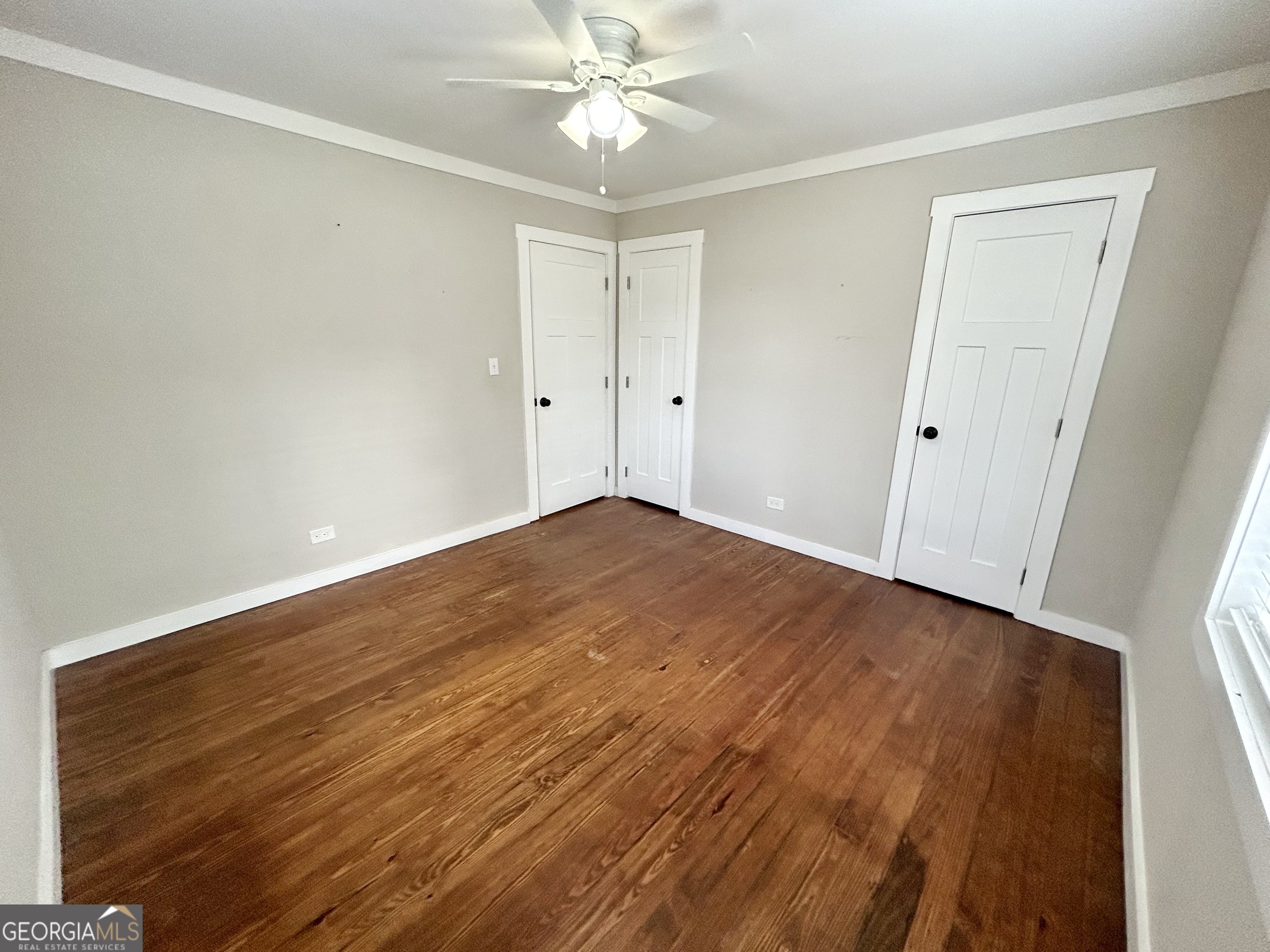 117 Marchman Street Bremen, GA 30110 - Photo 16 of 38 wooden floor in an empty room