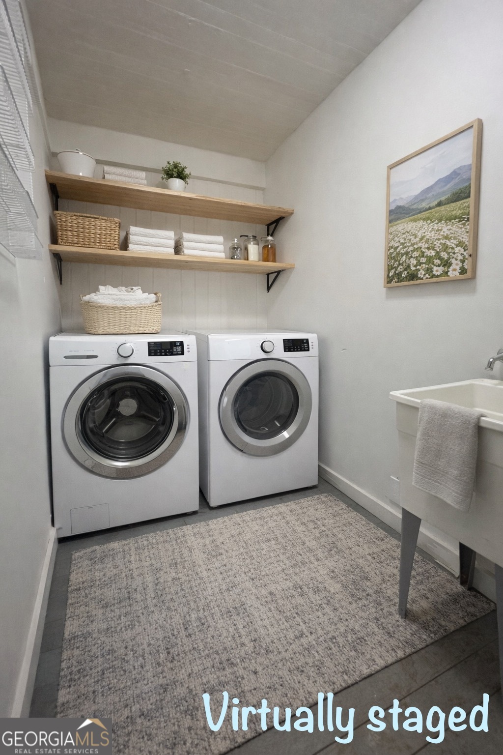 117 Marchman Street Bremen, GA 30110 - Photo 22 of 38 a utility room with dryer and washer