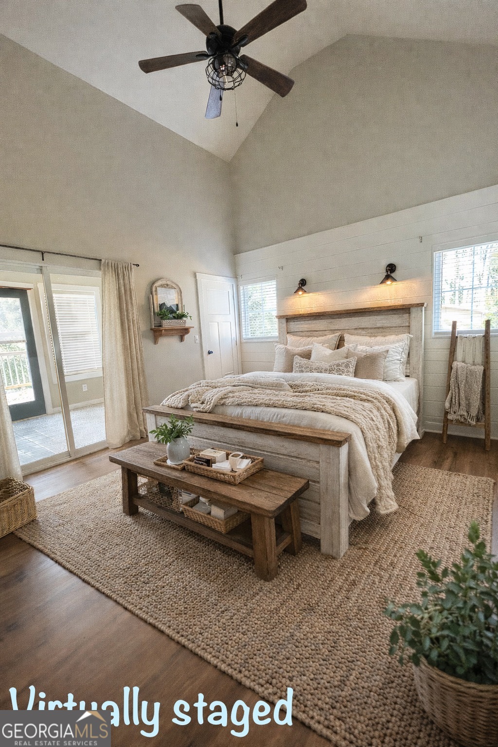 117 Marchman Street Bremen, GA 30110 - Photo 26 of 38 a bedroom with a bed and a chandelier