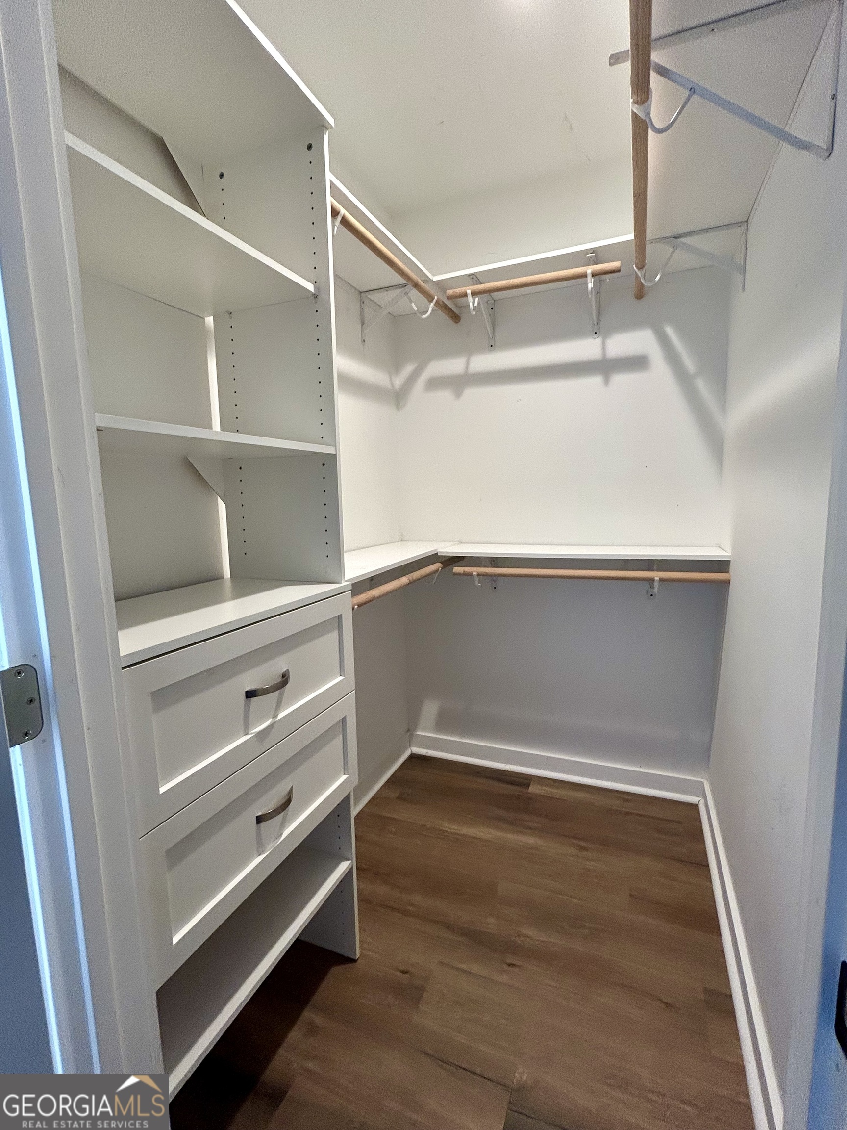 117 Marchman Street Bremen, GA 30110 - Photo 27 of 38 a view of an empty walk in closet