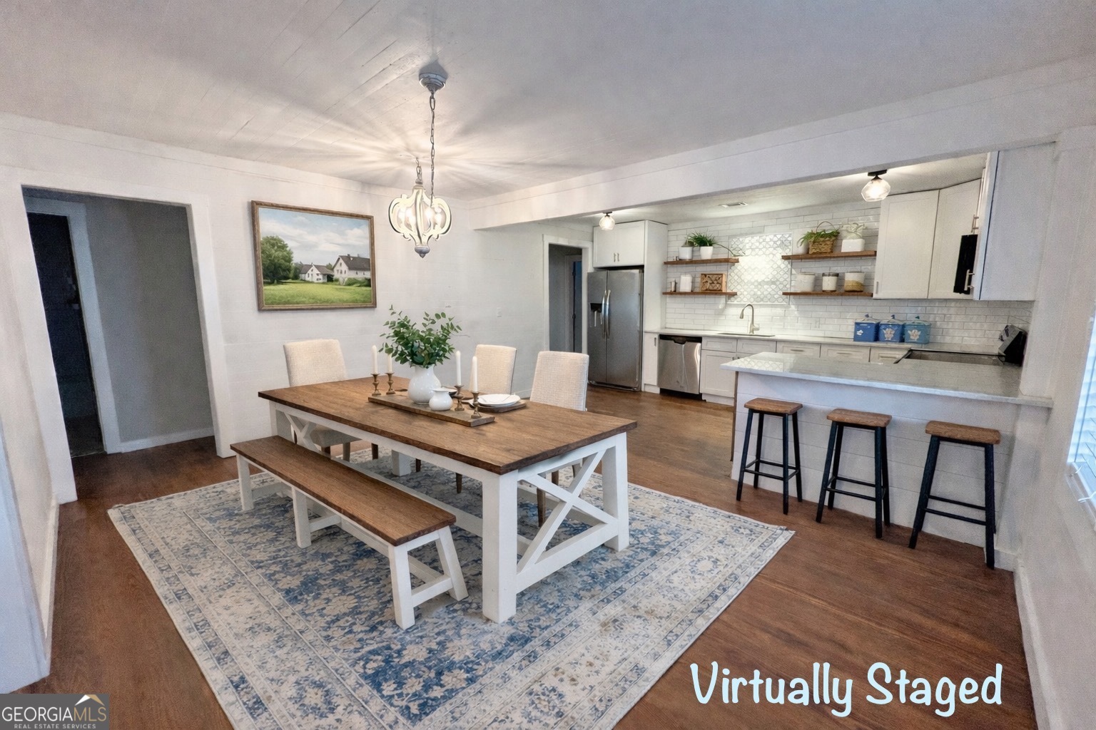 117 Marchman Street Bremen, GA 30110 - Photo 3 of 38 a view of a dining room with furniture