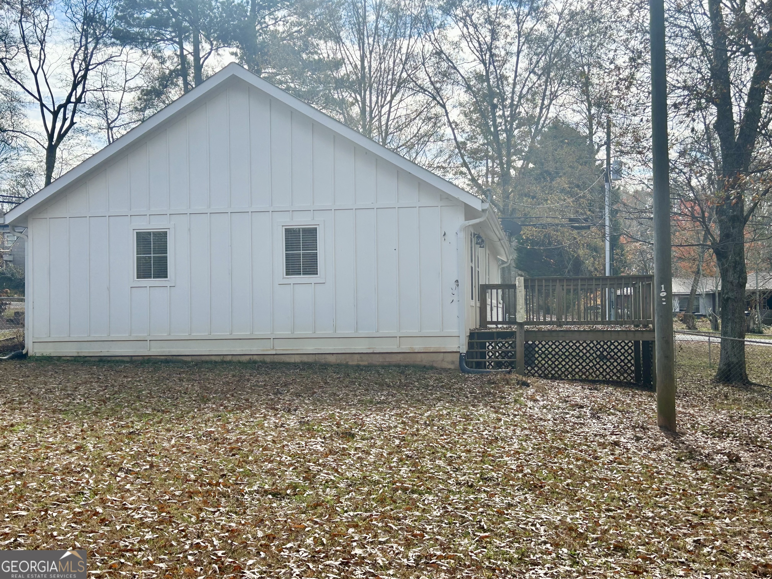 117 Marchman Street Bremen, GA 30110 - Photo 37 of 38 a house view with a backyard