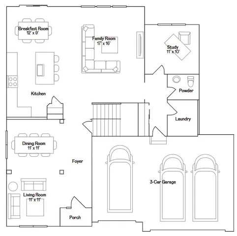 a picture of a wall with a picture on a wall