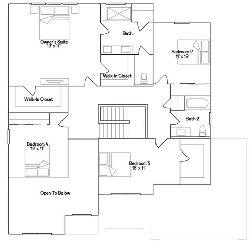 a picture of a book and a bed