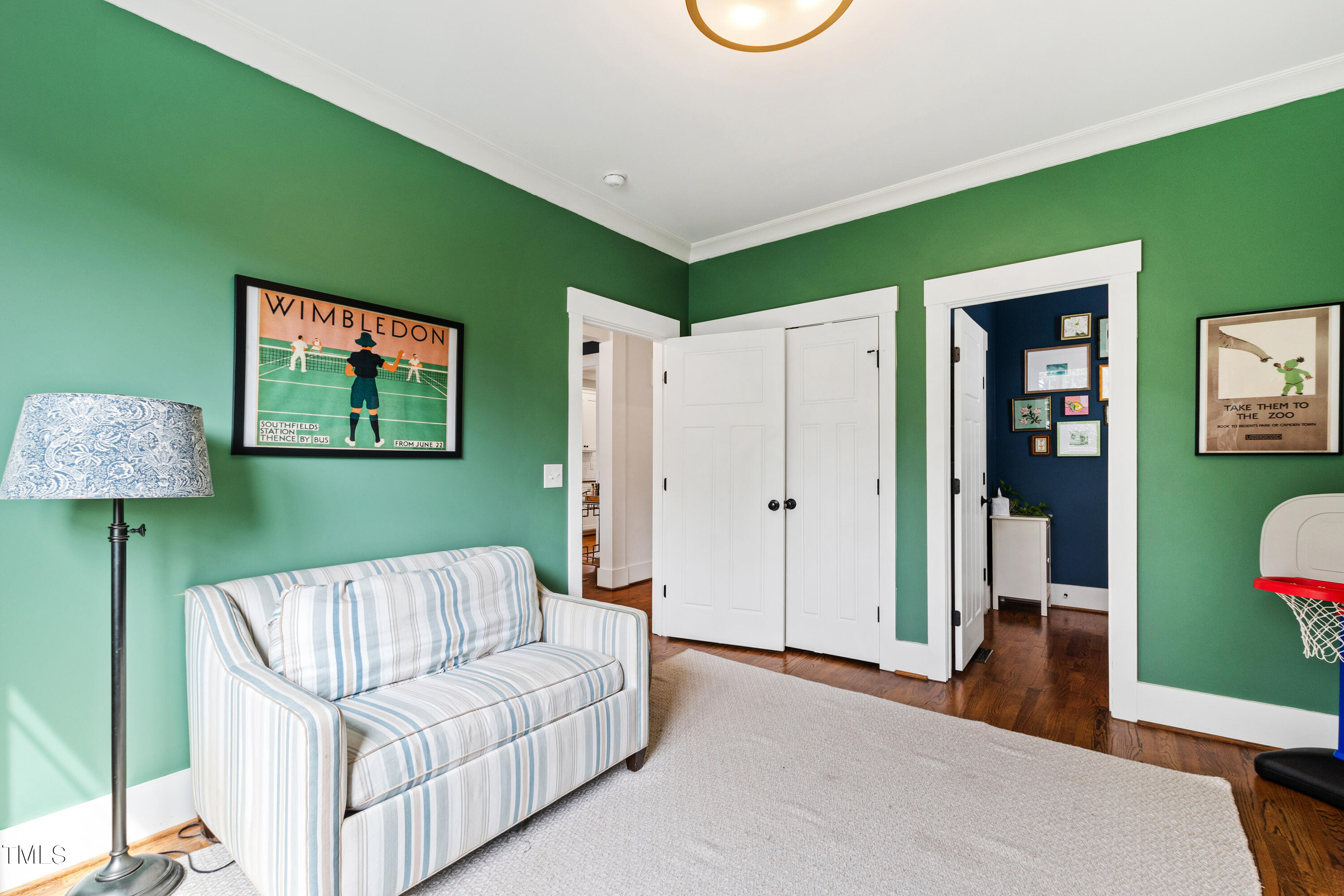515 Pace Street Raleigh, NC 27604 - Photo 13 of 54 a living room with furniture and a large window