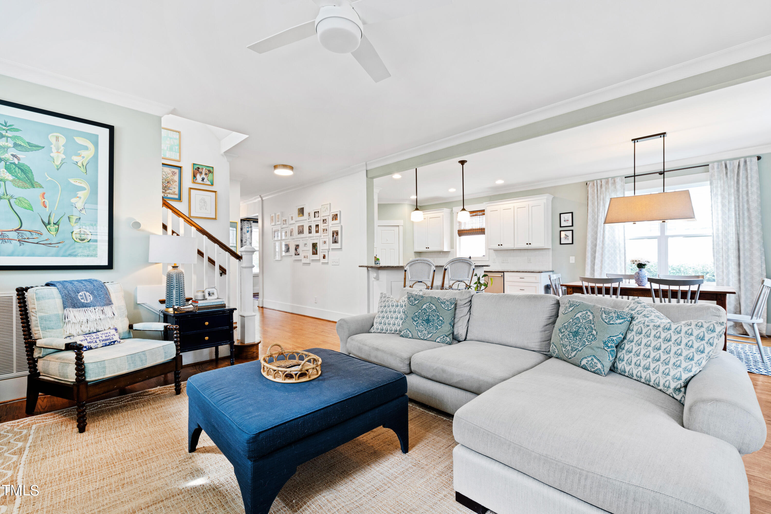 515 Pace Street Raleigh, NC 27604 - Photo 23 of 54 a living room with furniture and wooden floor