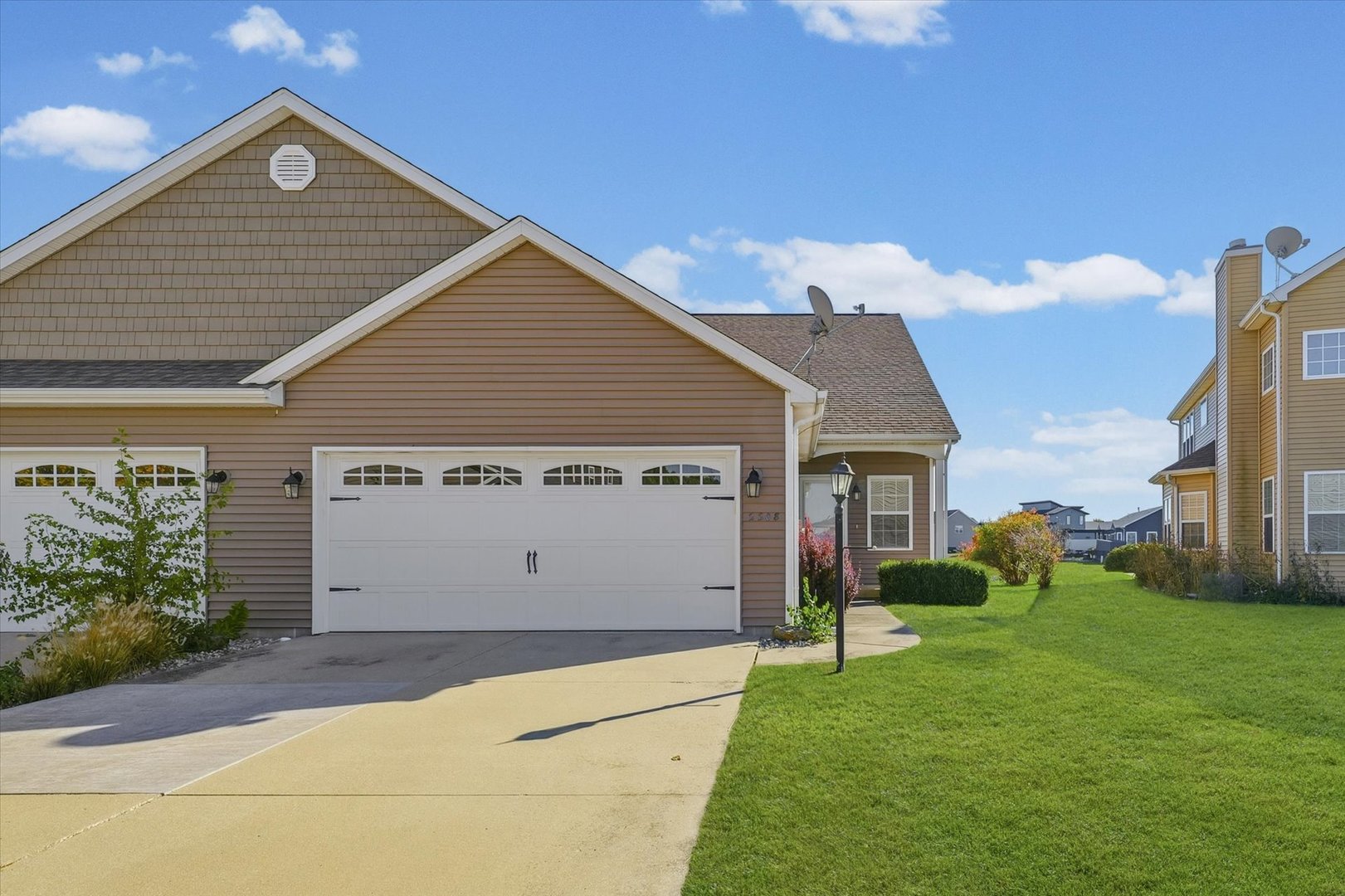 2208 Cyprus Point, Unit 2208 Urbana, IL 61802 - Photo 2 of 30 a view of a house with backyard