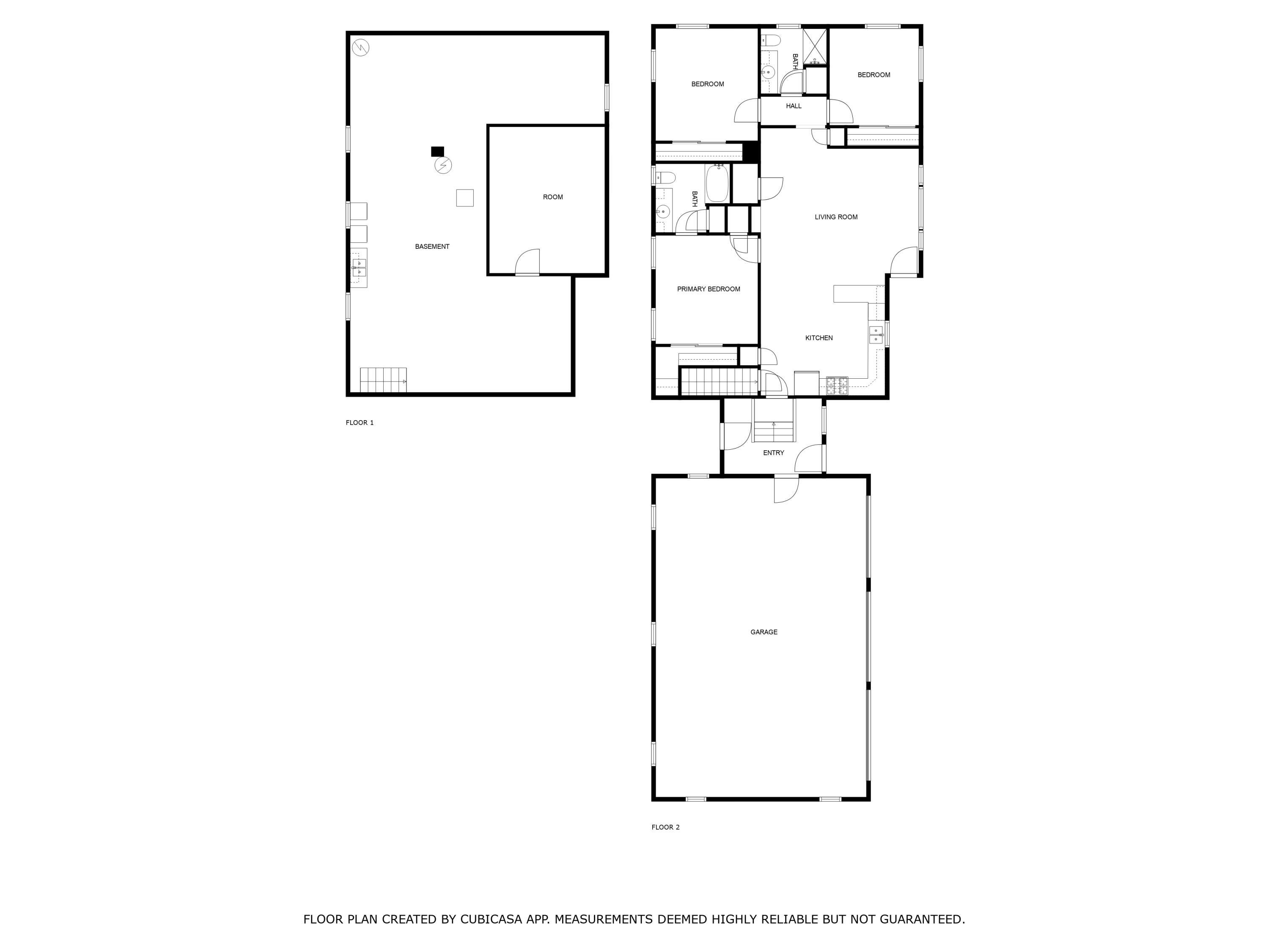15289 Millard Road Three Rivers, MI 49093 - Photo 31 of 31 All Levels Floor Plan for 15289 Millard
