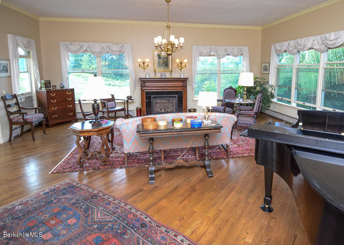 170 Old Stockbridge Road Lenox, MA 01240 - Photo 11 of 55 170 Old Stockbridge Rd Great room view 8