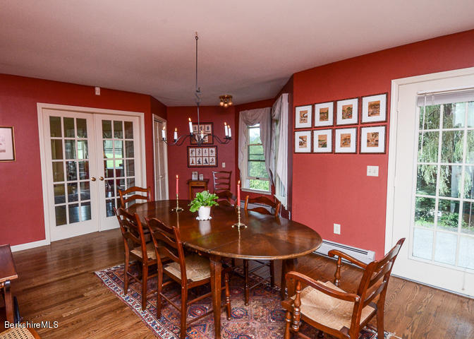 170 Old Stockbridge Road Lenox, MA 01240 - Photo 15 of 55 170 Old Stockbridge Rd Dining room view