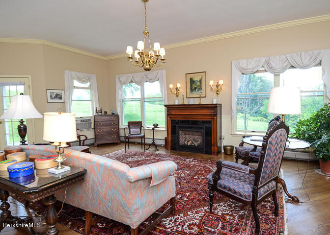 170 Old Stockbridge Road Lenox, MA 01240 - Photo 4 of 55 170 Old Stockbridge Rd Great room view 1