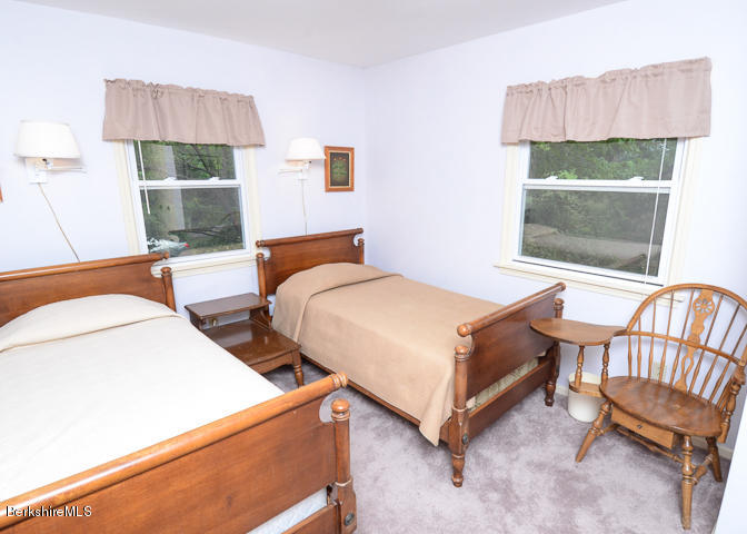170 Old Stockbridge Road Lenox, MA 01240 - Photo 34 of 55 170 Old Stockbridge Rd bedroom 3 view 2
