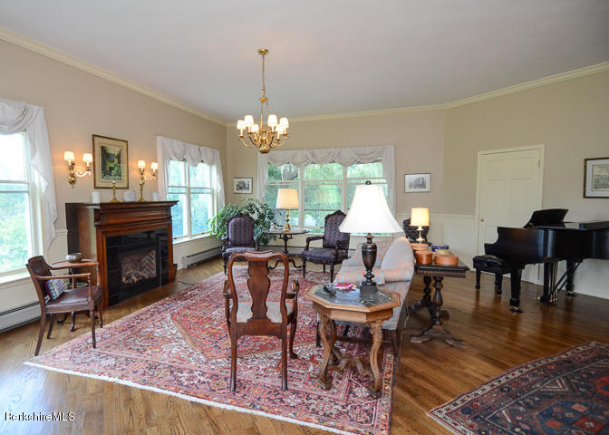170 Old Stockbridge Road Lenox, MA 01240 - Photo 8 of 55 170 Old Stockbridge Rd Great room view 5
