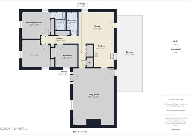 $1,550 | 905 Braquet Road, Carencro, LA 70520