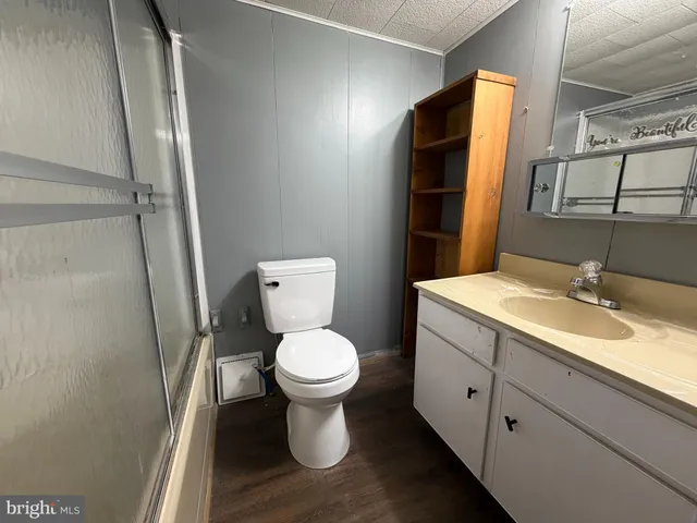 a bathroom with a sink and a toilet