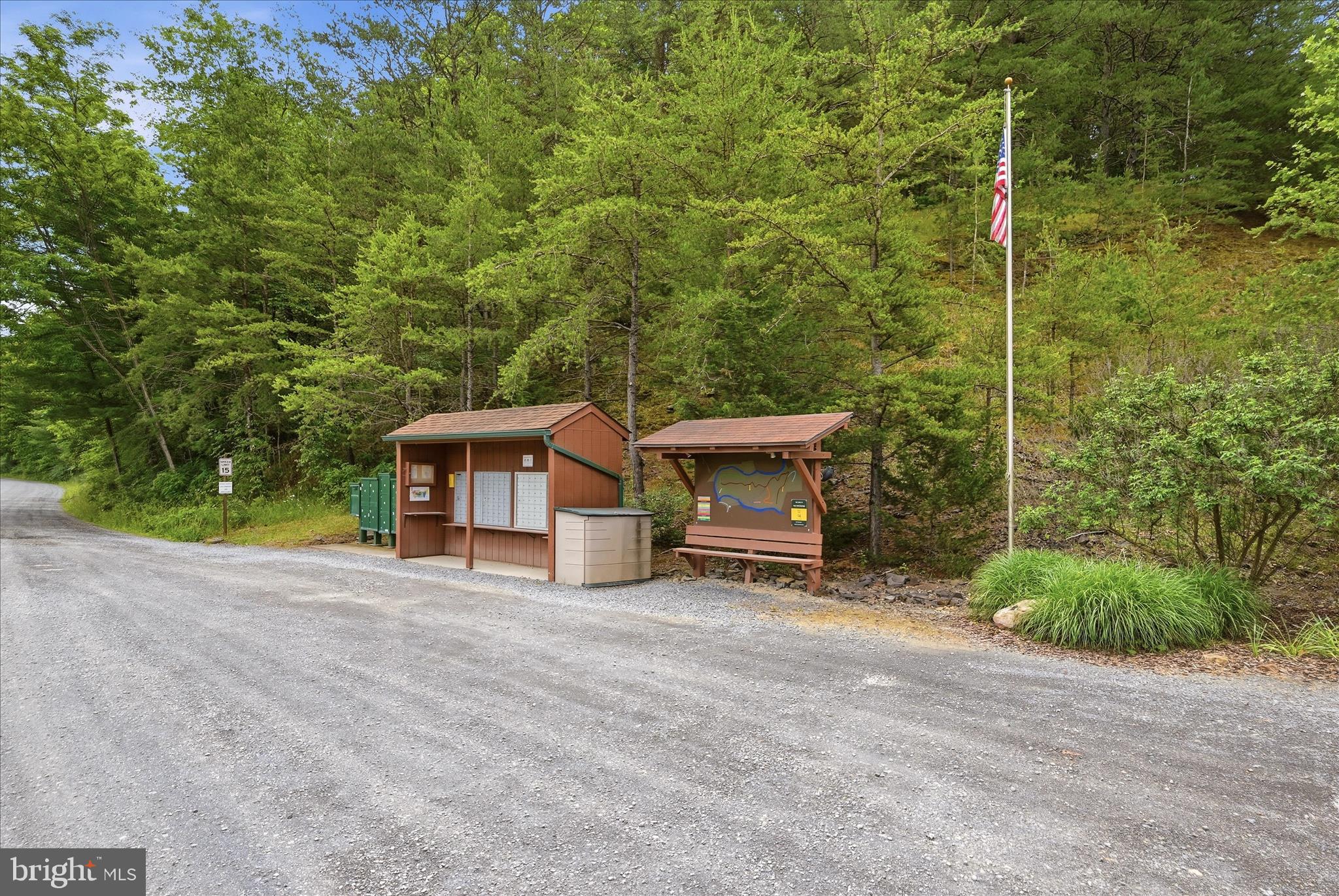 2858 Crossings View Road Paw Paw, WV 25434 - Photo 54 of 69 Community mail area