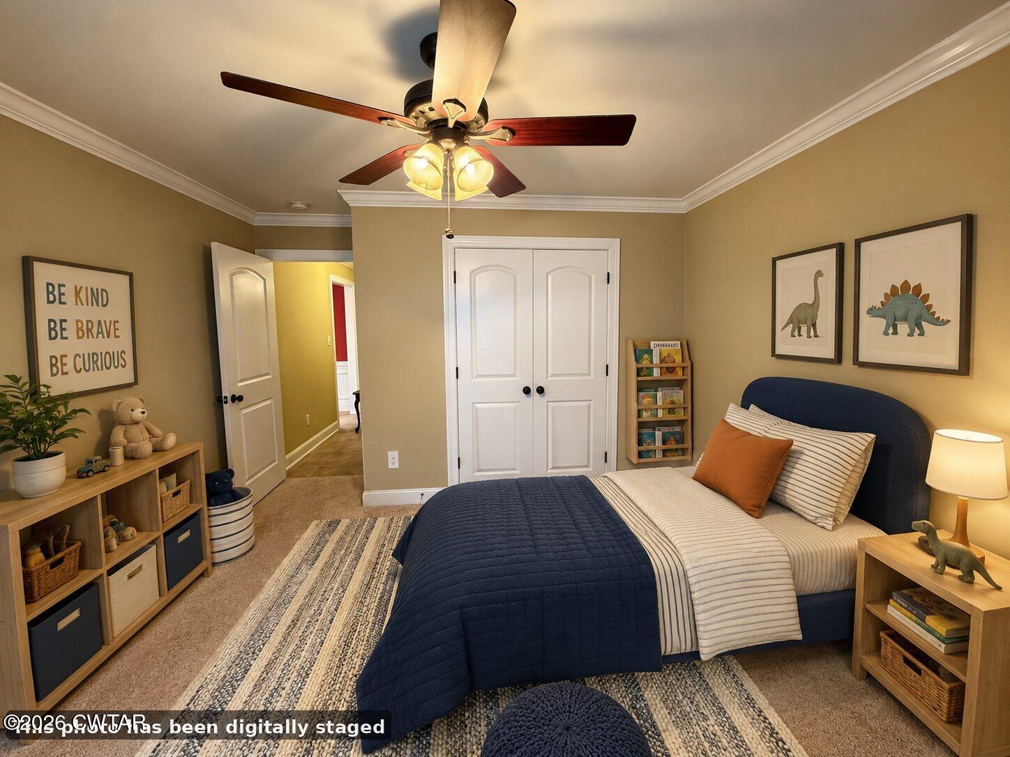 8 Reflection Cove Jackson, TN 38305 - Photo 16 of 18 Child_s_Bedroom_Staged