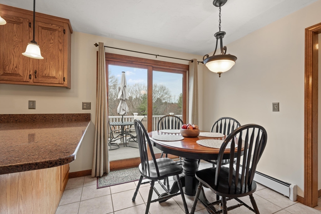 3 Daniels Road Mendon, MA 01756 - Photo 15 of 42 a view of a dining room with furniture window and outside view