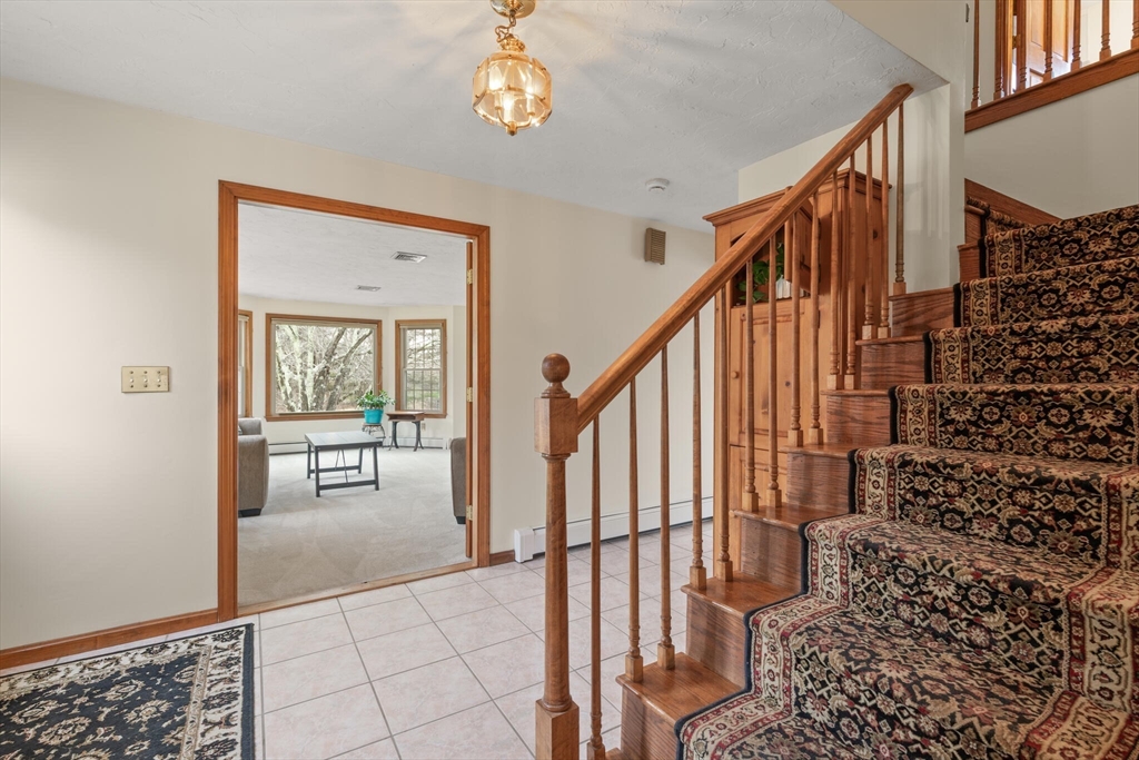 3 Daniels Road Mendon, MA 01756 - Photo 22 of 42 a view of entryway with livingroom