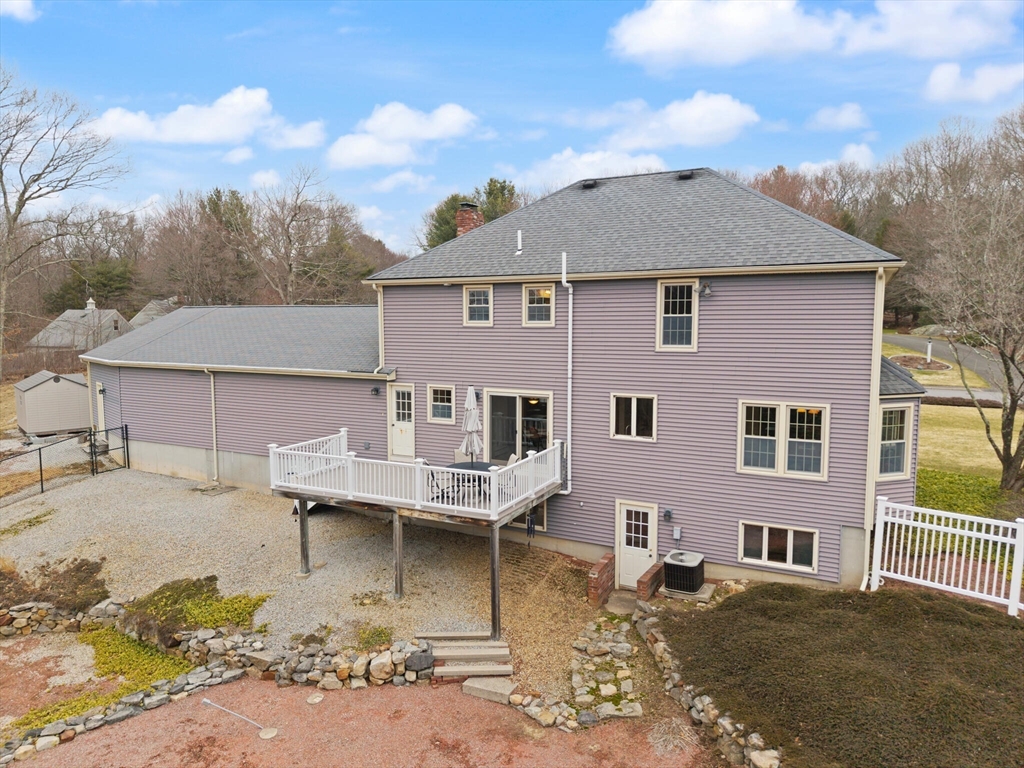 3 Daniels Road Mendon, MA 01756 - Photo 34 of 42 a view of a house with a patio