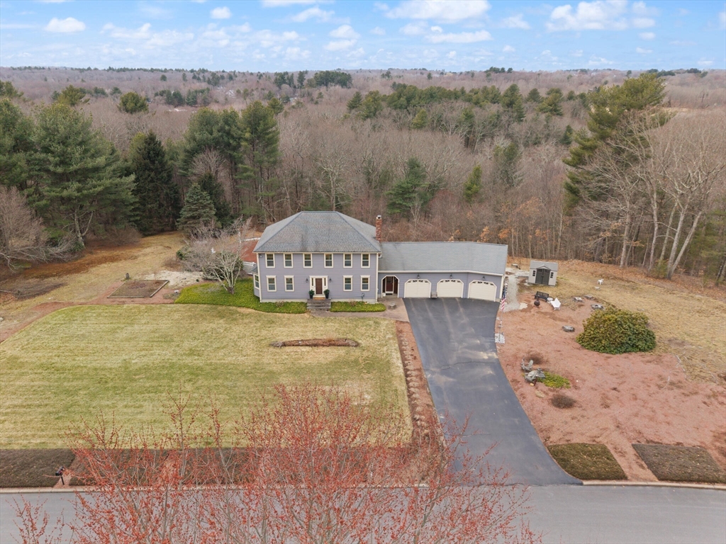 3 Daniels Road Mendon, MA 01756 - Photo 38 of 42 a view of a swimming pool with a yard
