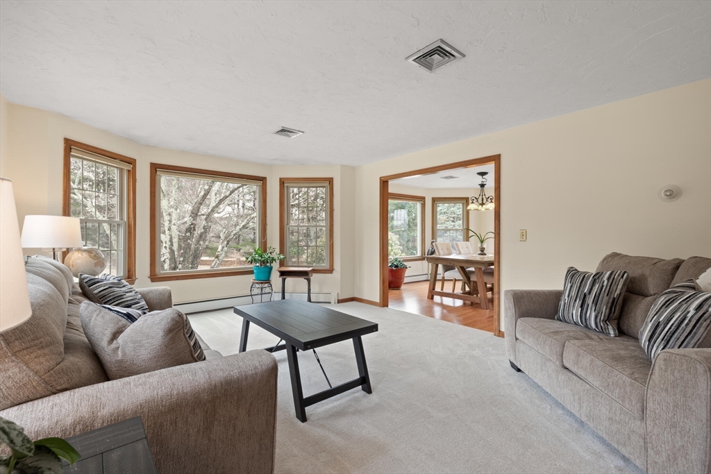 3 Daniels Road Mendon, MA 01756 - Photo 7 of 42 a living room with furniture and a large window