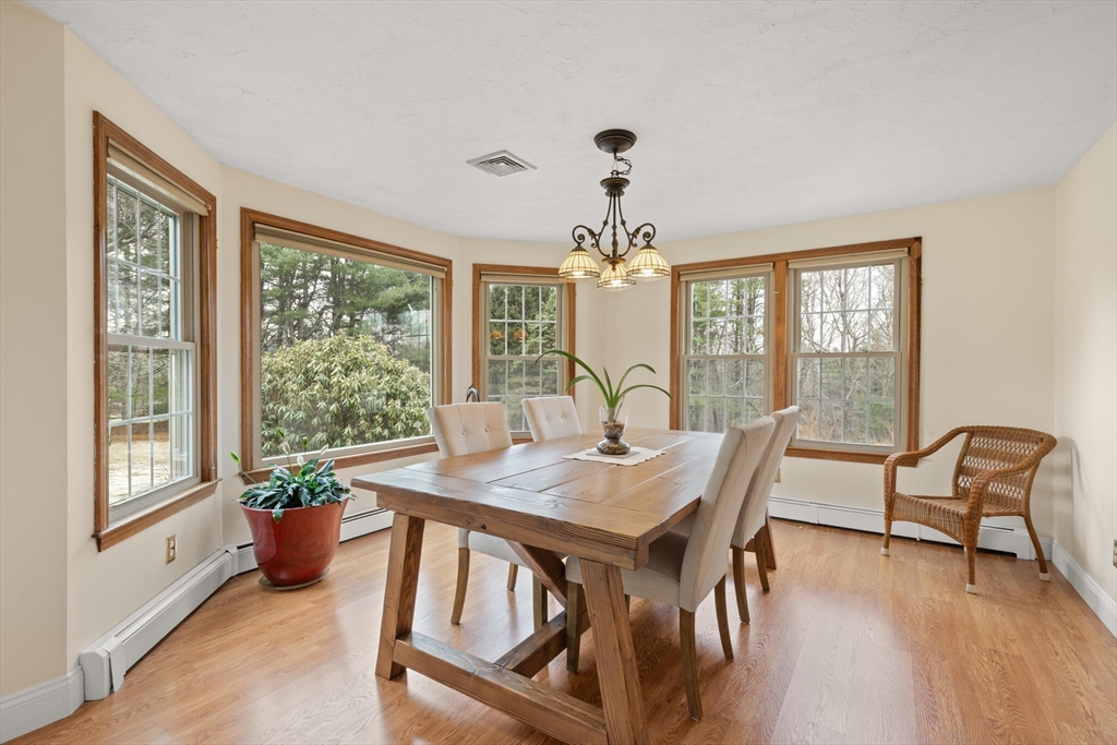 3 Daniels Road Mendon, MA 01756 - Photo 9 of 42 a view of a dining room with furniture window and outside view