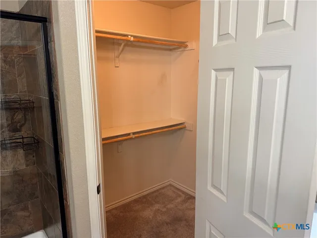 a view of closet