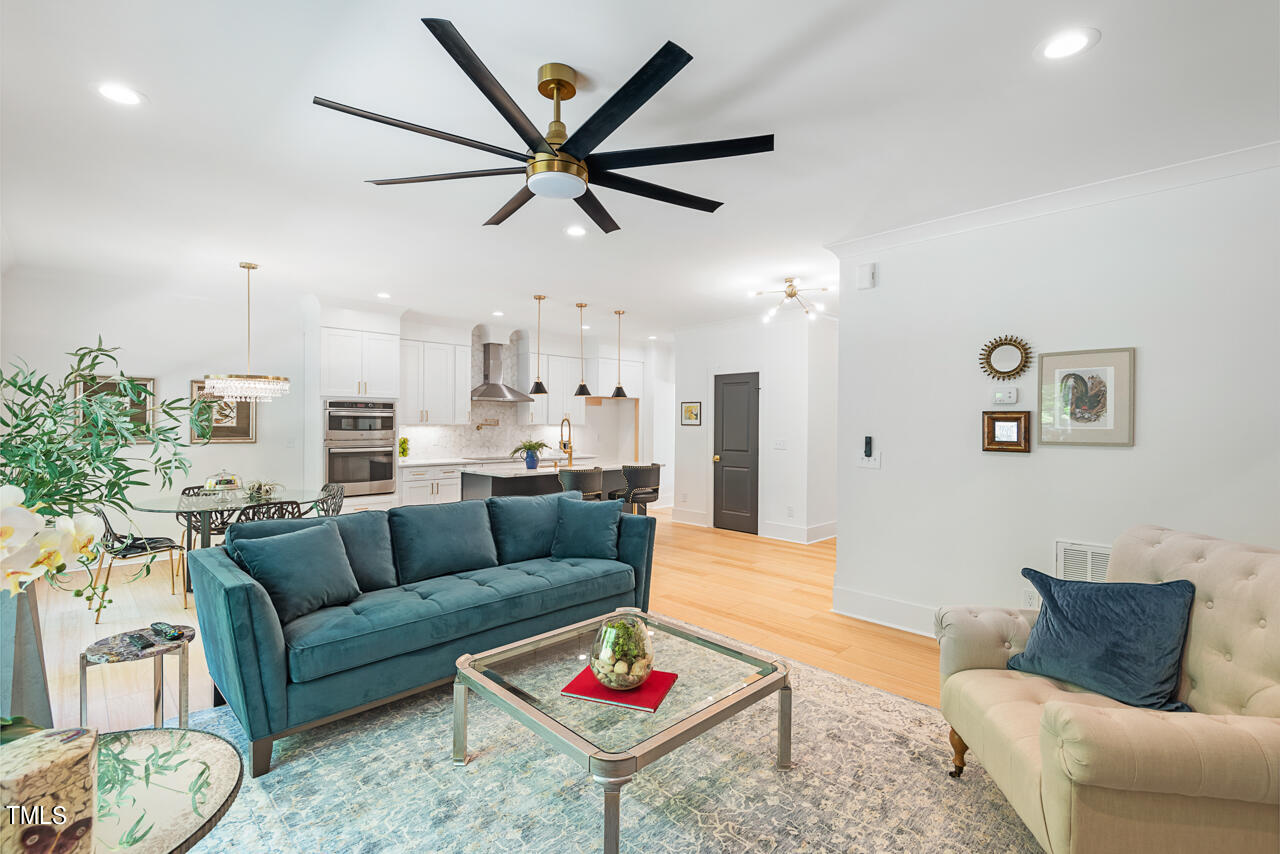 5308 Kerley Road Durham, NC 27705 - Photo 19 of 46 living room