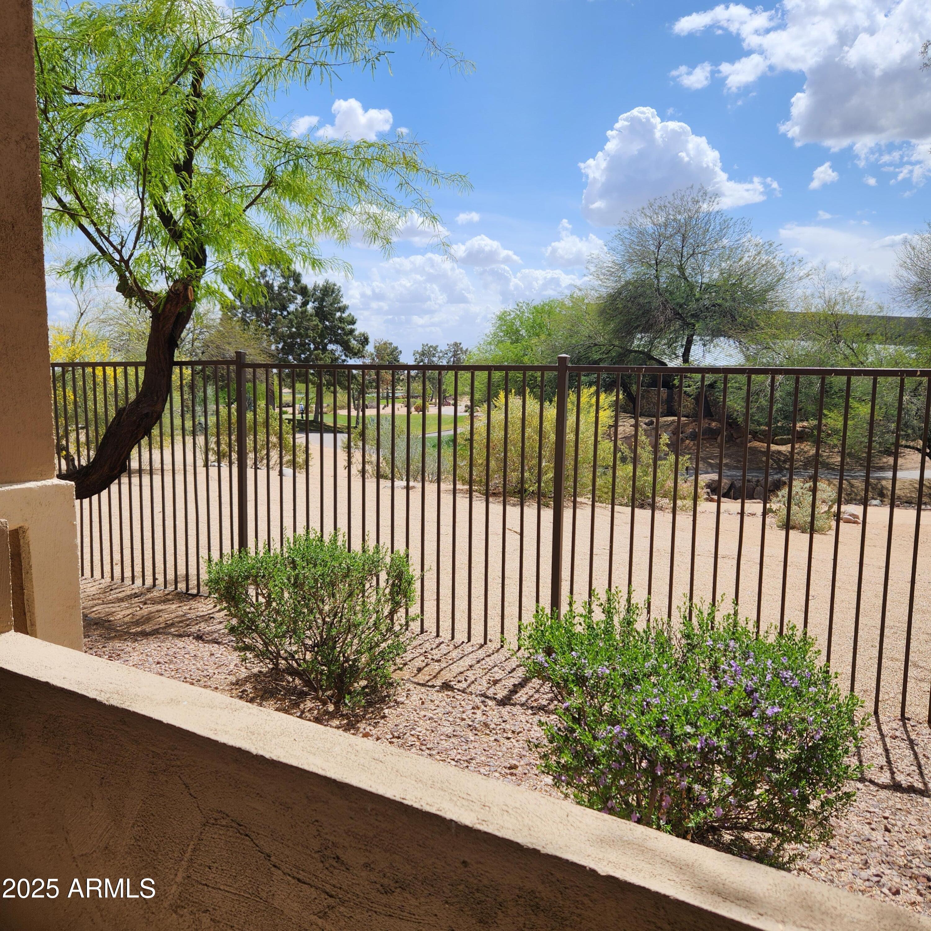 8245 East Bell Road, Unit 128 Scottsdale, AZ 85260 - Photo 4 of 26 PATIO VIEW