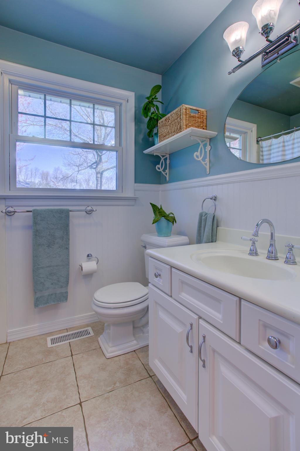 1853 Rockvale Road Lancaster, PA 17602 - Photo 21 of 43 a bathroom with a toilet sink and mirror
