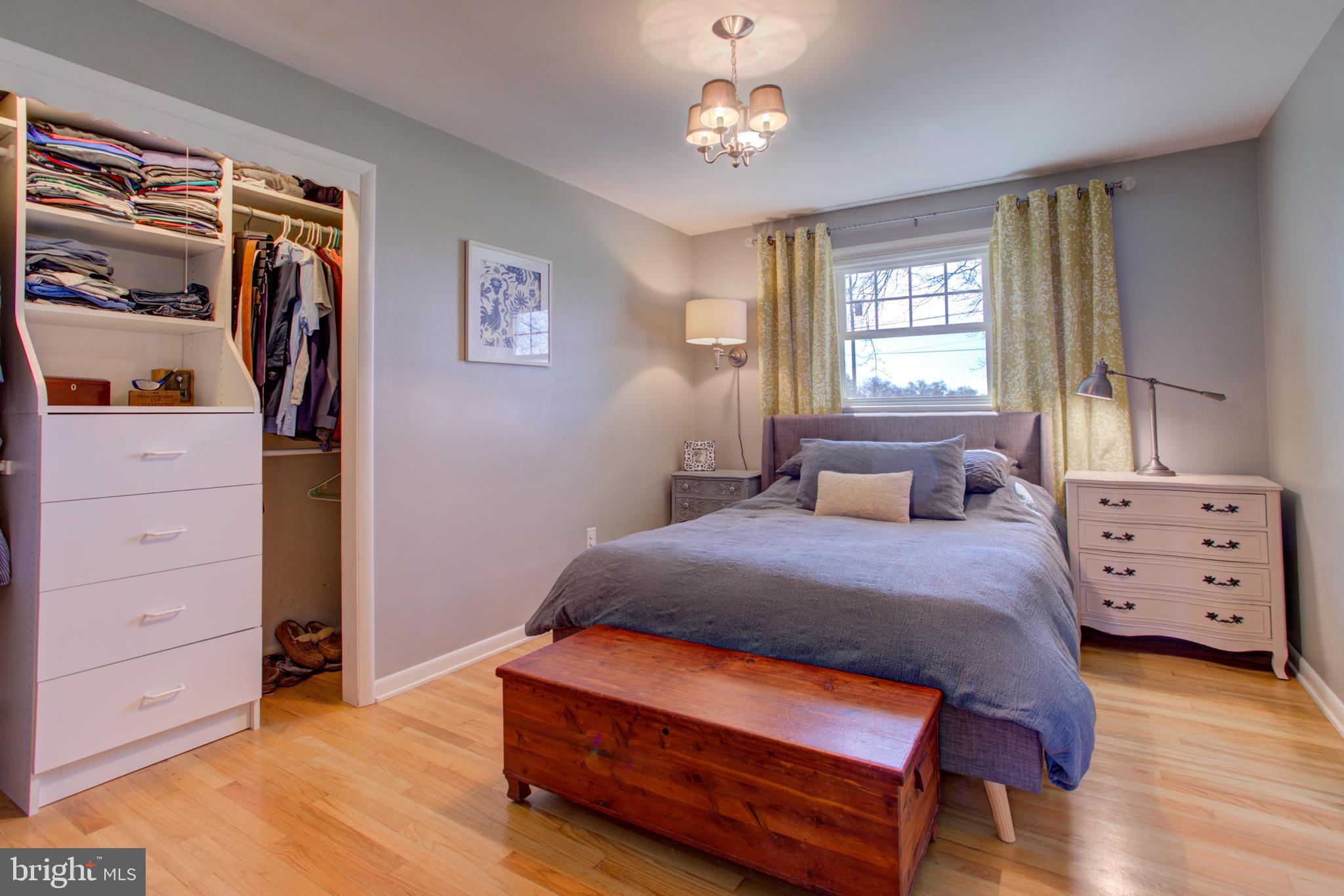 1853 Rockvale Road Lancaster, PA 17602 - Photo 23 of 43 a bedroom with a bed and a window