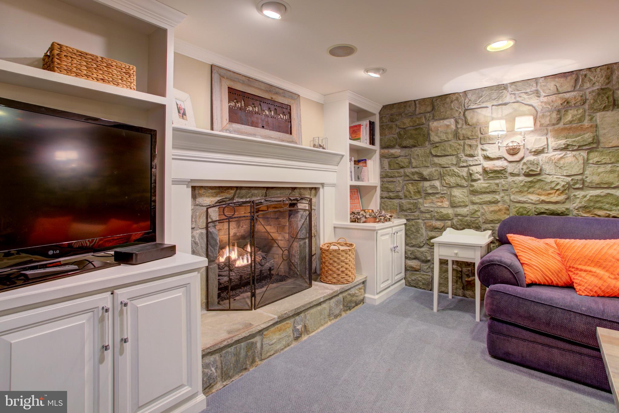 1853 Rockvale Road Lancaster, PA 17602 - Photo 31 of 43 a living room with furniture and a flat screen tv
