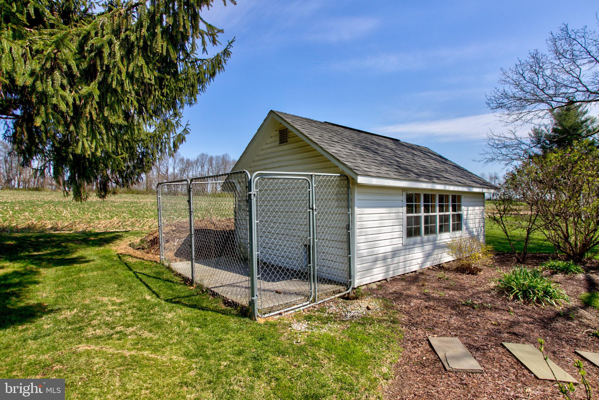 1853 Rockvale Road Lancaster, PA 17602 - Photo 41 of 43 a backyard of a house with barbeque oven