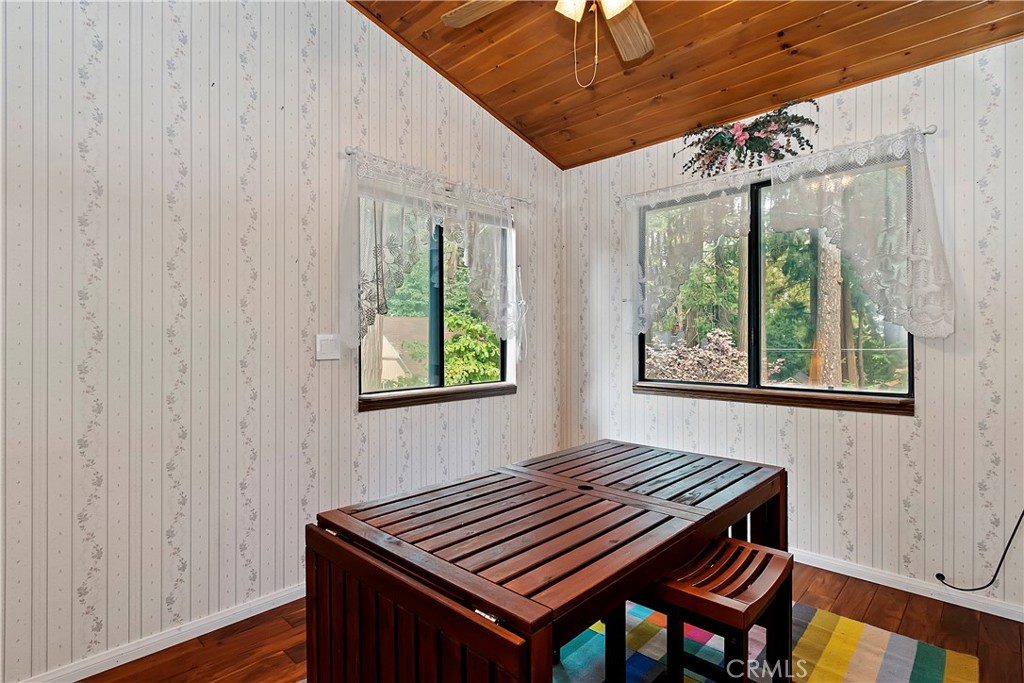 23919 Inspiration Crestline, CA 92325 - Photo 7 of 43 a view of an empty room with a window