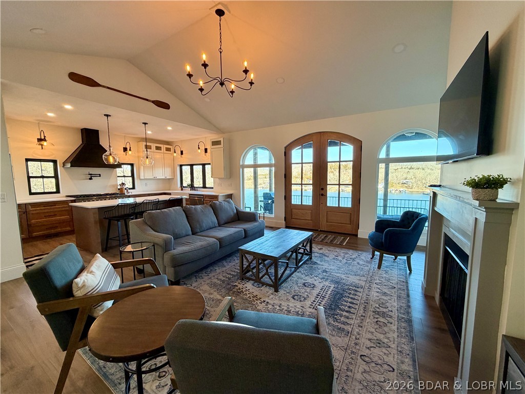 139 Jumping Bass Cove Road Roach, MO 65787 - Photo 3 of 59 living room main level
