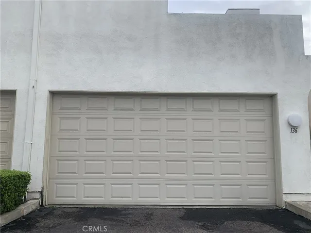 a close view of door