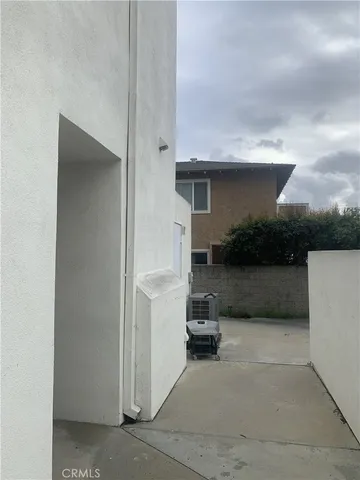 a view of storage and utility room