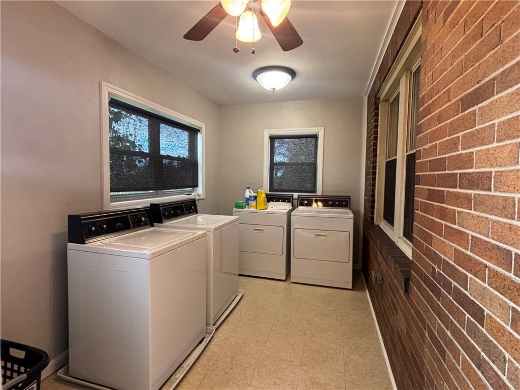 2662 Beaver Road Ambridge, PA 15003 - Photo 16 of 22 a utility room with dryer and washer