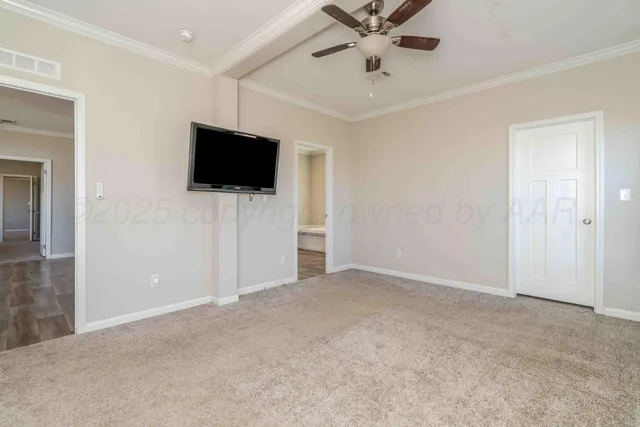 a bathroom with a granite countertop sink mirror and bathtub