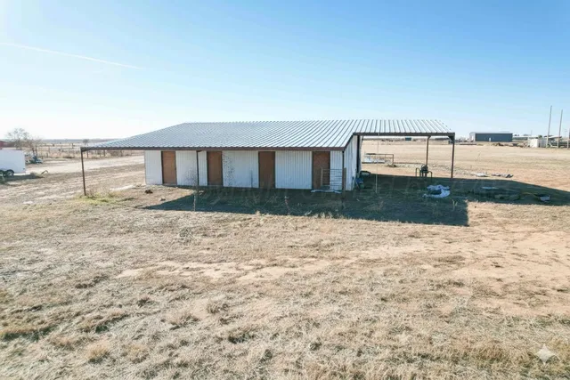 a house with trees in front of it