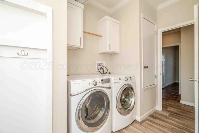 a view of a small space