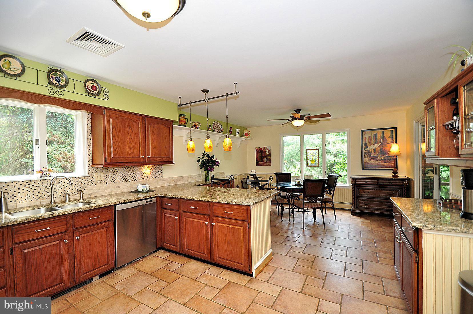 14829 Old Hanover Road Upperco, MD 21155 - Photo 8 of 30 a kitchen with lots of counter top space