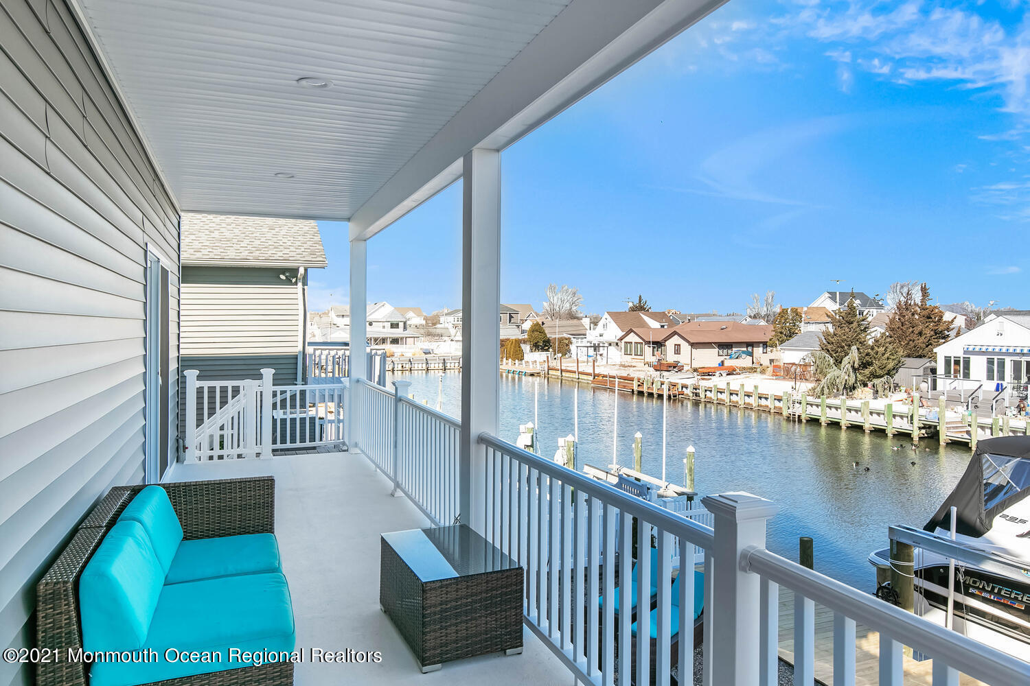 14 A Point Road Toms River, NJ 08753 - Photo 19 of 58 REAR COVERED DECK