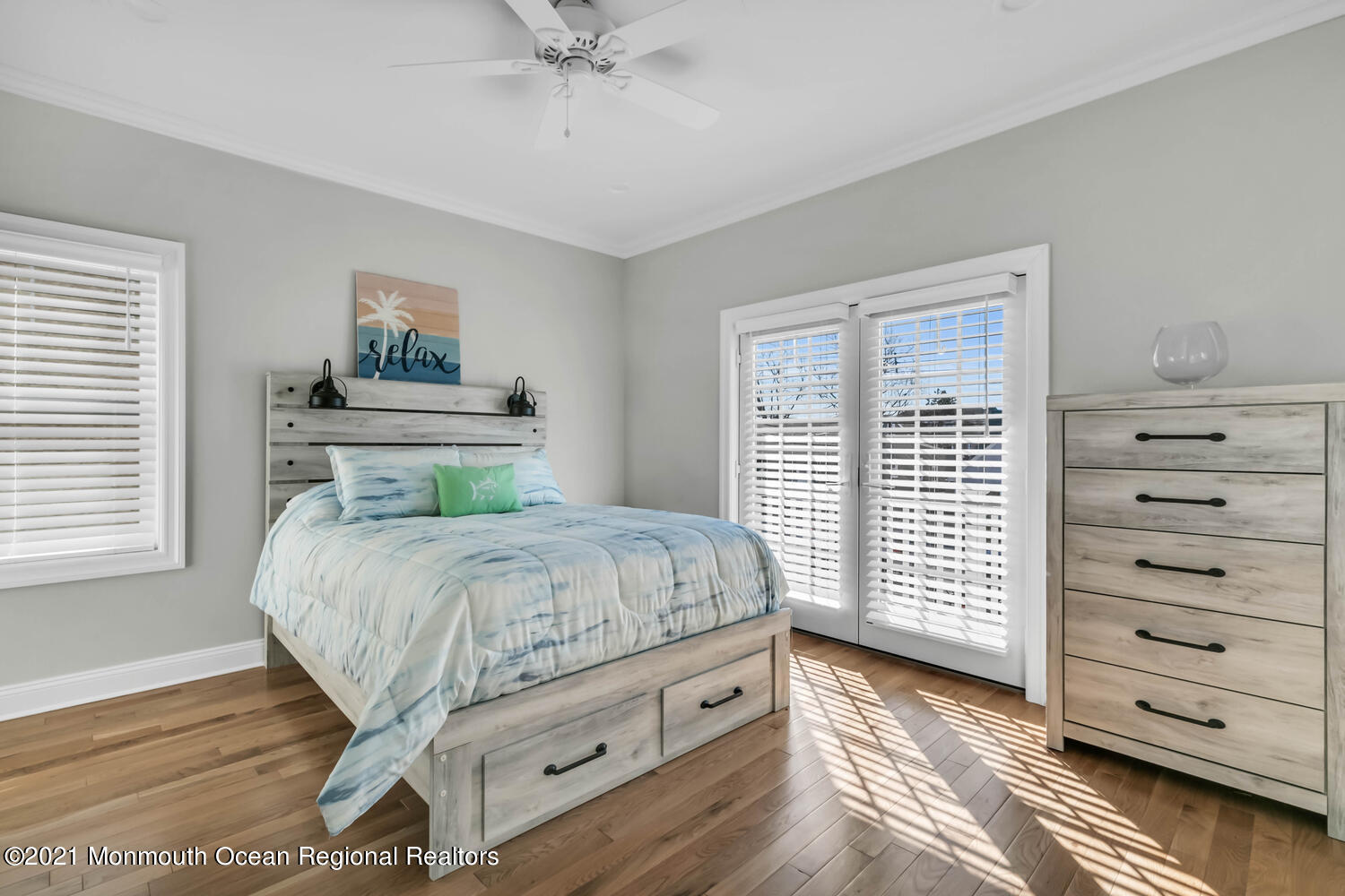 14 A Point Road Toms River, NJ 08753 - Photo 25 of 58 1ST FL BEDROOM W SLIDER