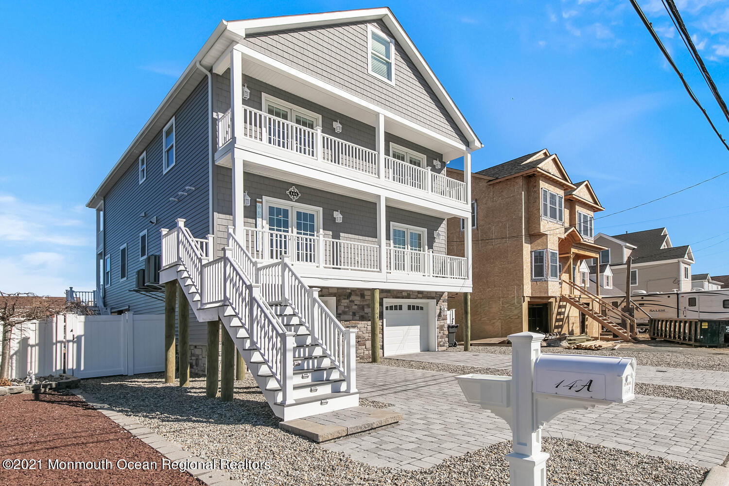 14 A Point Road Toms River, NJ 08753 - Photo 45 of 58 FRONT ELEVATION