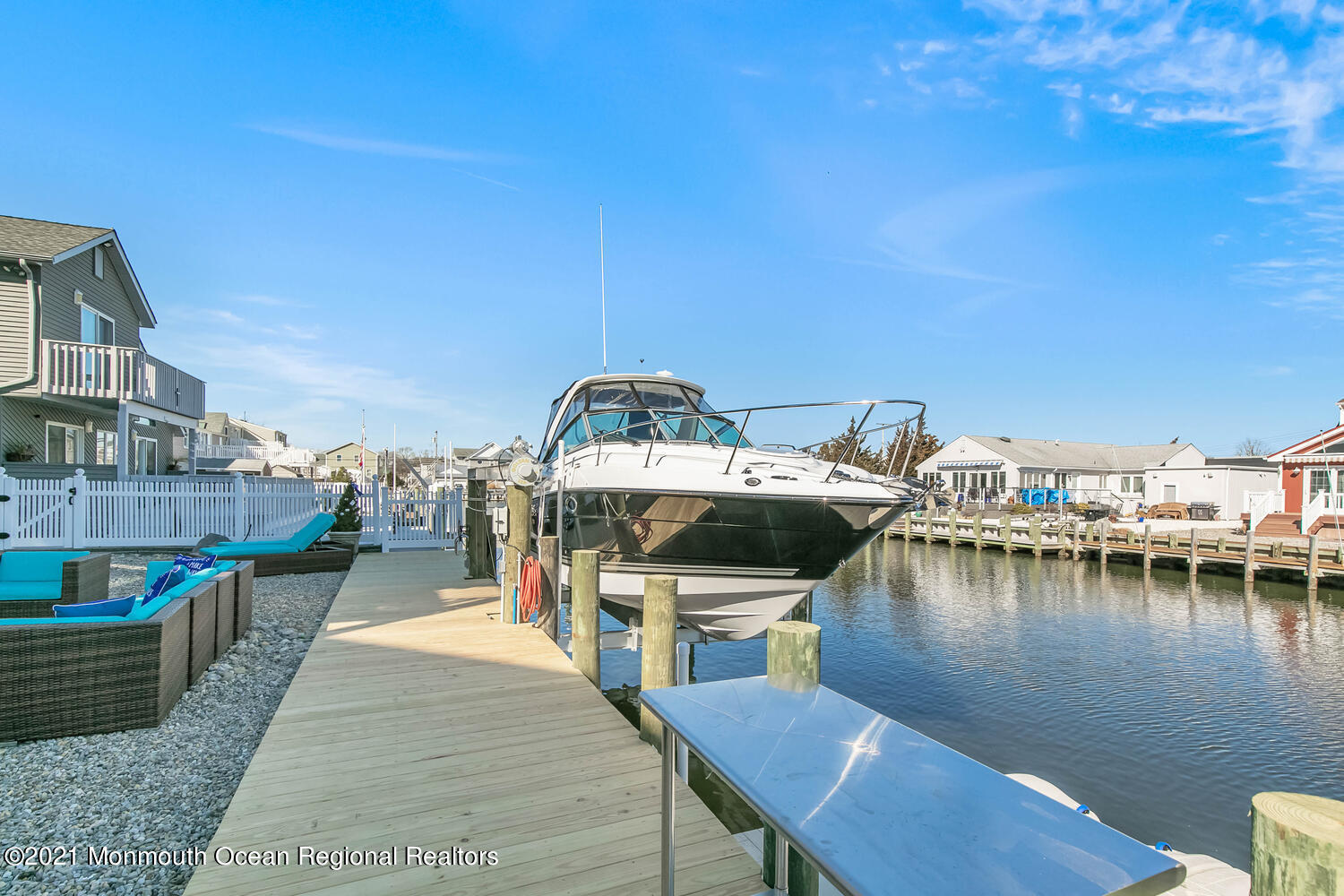14 A Point Road Toms River, NJ 08753 - Photo 52 of 58 DOCK AND LIFT