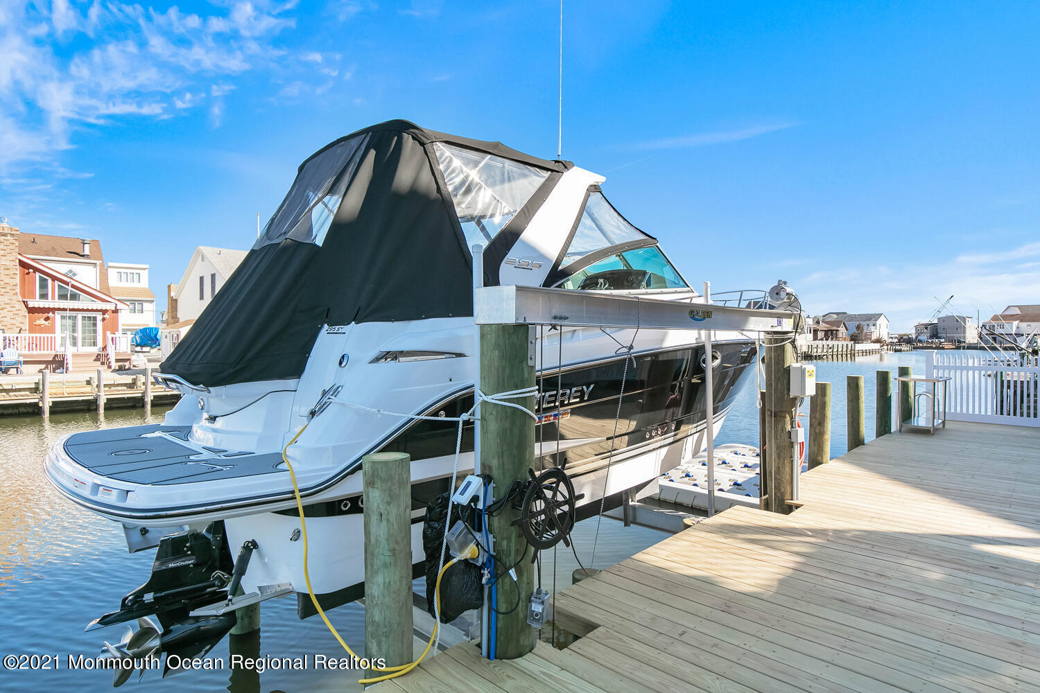 14 A Point Road Toms River, NJ 08753 - Photo 54 of 58 BOAT LIFT